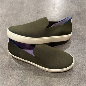 Rothy's Olive Slip-On Women's Shoes